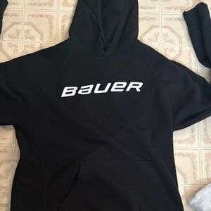 Bauer Black Sweater with Classic Design